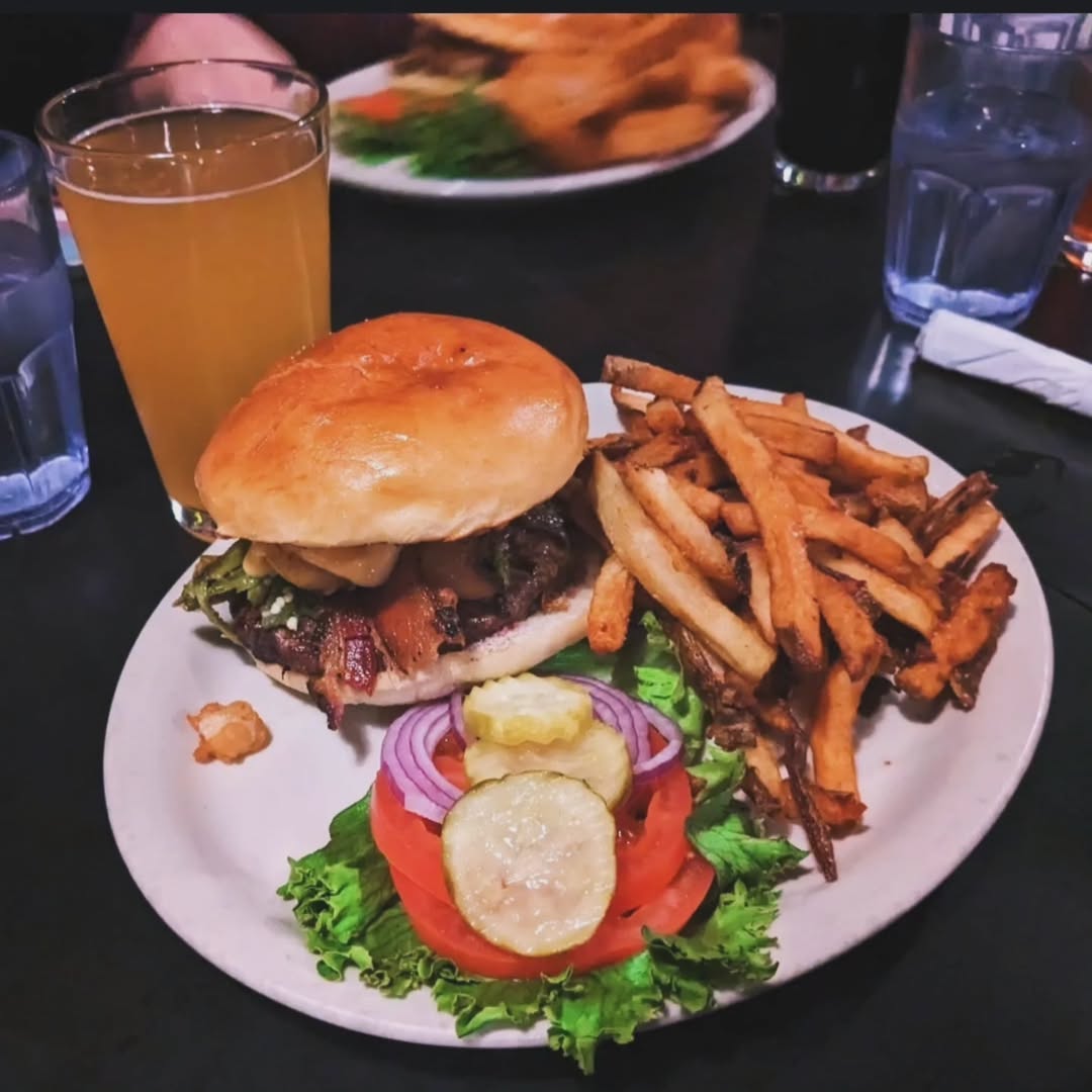 Jalapeno Curd Burger